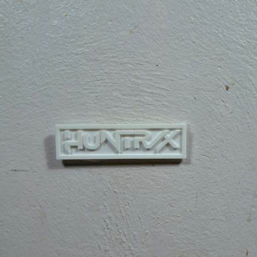 📛 Huntrix Logo Emblem (K-Pop Demon Hunters)・ STL File for 3D printing・Cults