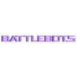 BATTLEBOTS.stl BATTLEBOTS LOGO