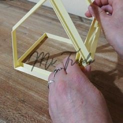 casita-de-gengibre-foto-2.jpeg STL file Gingerbread house cutters・3D printing template to download