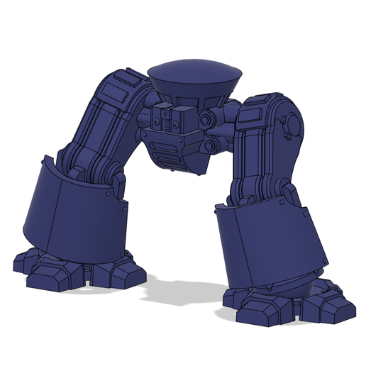 Red Dead Coffin Legs 3D model