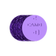 Camo_-0_marker (2).stl INFINITY CAMO-0 TOKEN (S2)