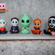 PhotoRoom-20230909_125045.png Halloween x11 Characters Decorative Set Collection