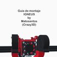 Guia de montaje IGNEUS by Matosantos (Crazy3D) Igneus mounting guide on Anet ET4/ET5