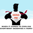 WHEN IT COMES TO COOLING EVERYBODY DESERVES A HERO! Free 3D file Hero Me Gen6 Master Suite・3D print design to download, MediaMan3D