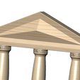 Greek-key-pillar-Greek-Parthenon-relief-01.jpg Roman pillars Parthenon alter relief 3D print model