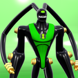 ff0001.png Ben 10 - Feedback Alien Stl (Pack of 2)