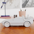 04.png STL file Time Machine DeLorean DMC-12 from Back to the future・3D print design to download, nowprint3d