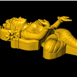 lakshmi-pendant-pic-7.png STL file lakshmi pendant・3D printer model to download