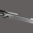 2.png Cyberpunk 2077 - Throwing knife 3D model