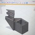 x fF weer ° $-S0U8-R- eB smi ea OO @+O000006000 1 OT >> Build Plate Hanger for Photon Mono X
