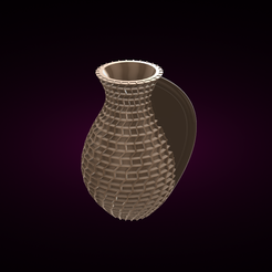 vase51.png Файл STL Vase・3D-печатный дизайн для загрузки