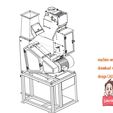 industrial-3D-model-Rice-peeling-machine8.jpg industrial 3D model Rice peeling machine