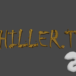 CHILLER.png ABCDARIO COMPLETO CHILLER TTF