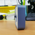 3D printing mini clock hack the IKEA clock!3.png Free STL file Miniclock version 2 [two-tone color available]・3D printable object to download