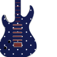 33g.png Electric guitar / Electric guitar/ Guitare électrique