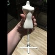 buste de couture taille Barbie
