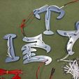 2.jpeg Complete GIANT alphabet (stl format) of skate and destroy typography for posters with pixel led lighting