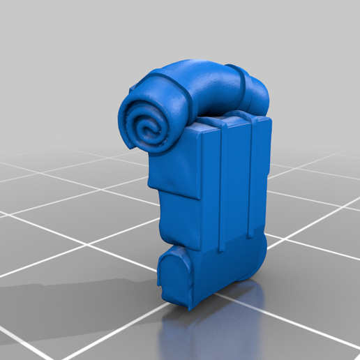 🎒 28mm Turnip 28 / Sludge - Backpack for Conversions・Free STL File for ...