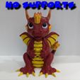 8.jpg DRAGON CHIBI, IMPRIMABLE SANS SUPPORTS, CHIBI DRAGON, PRINTABLE WITHOUT SUPPORTS