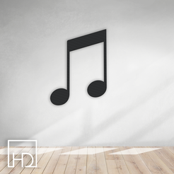 musical-note-3-(2).png Musical note wall decoration by: HomeDetail