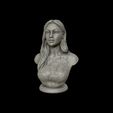 17.jpg Gigi Hadid portrait sculpture 3D print model