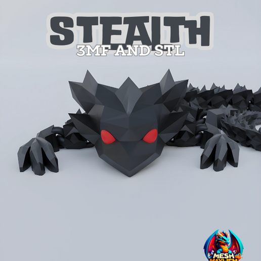 Articulated Dragon Stealth