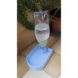 296dc1ea0469cb16f86b6dca2964841b_preview_featured.jpg Free STL file Water bowl for Cats and Dogs・3D printer design to download