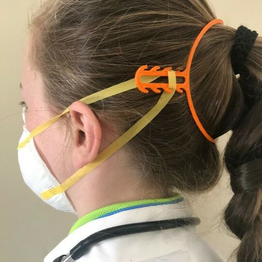 Headband1.jpg Ear Protection for Surgical Masks