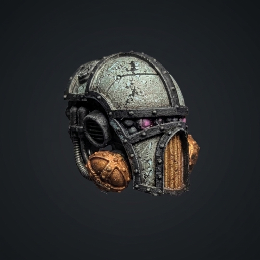Warlord Head - Vented Head