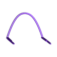 Canopyframe02.STL Fichier STL Modèle réduit géant Heinkel He-162 A2 RC à l'échelle 1:4,5・Design pour imprimante 3D à télécharger