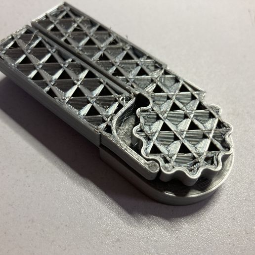 Free STL file Improved One-Sided Ratchet Joint・3D printing idea to ...