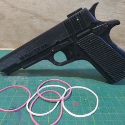 m1911.jpg Файл 3D M1911 em Impressão 3D dispara elasticos Rubber Band Gun 3D・3D-печатная модель для загрузки