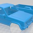 foto 4.jpg STL file Jeep Comanche 1984 Printable Body Car・3D printable model to download