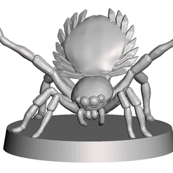 Capture.PNG STL-Datei Peacock spider companion kostenlos・3D-Druck-Idee zum Herunterladen, Sebtheis