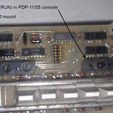 PDP-11_05_console_original_RHS.jpg DEC PDP-11 Unibus and Qbus LED mounting receptacles