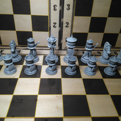 Ajedrez Arabe.PNG Arabic Chess, Chess pieces