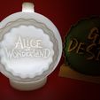 IMG_20230907_115929788.jpg Alice In Wonderland CHRISTMAS ORNAMENT TEALIGHT WITH TWIST LOCK CAP