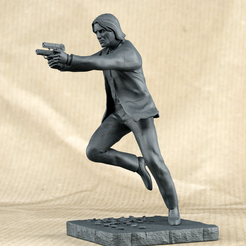 1.png STL file john wick・3D printing model to download, exclusive3dprinting