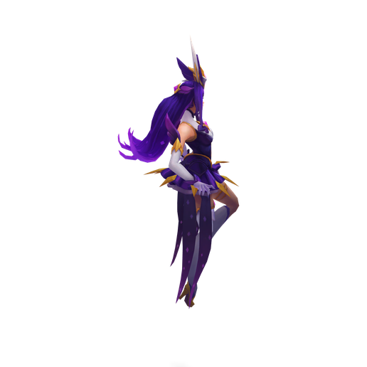 Файл STL Star Guardian Syndra League of Legends 3D print model ⭐ ...
