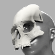 vqgtebrbrtb.png Death Knight - Mask - Escape from Tarkov - 3D Model