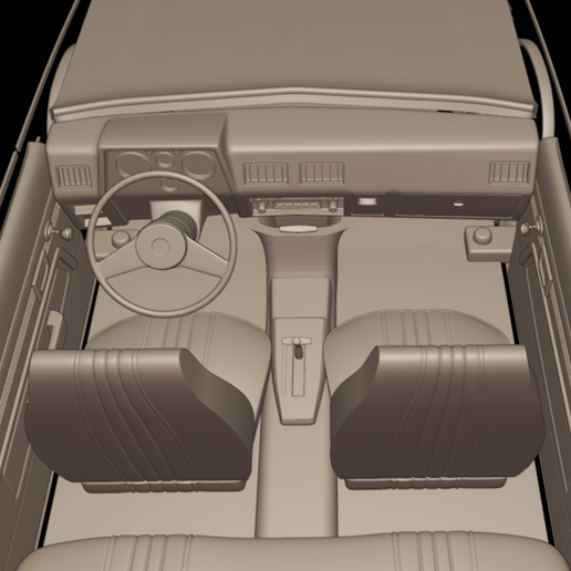 Screenshot_7.png chevrolet br chevette sl 1976 3d print model
