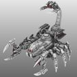 SpiderDrones-15.jpg 6/8mm Scale ScorpionMech With All KS Stretch Goals
