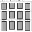 Parts03.jpg Modular tabletop buildings for skirmish games - Subfloors