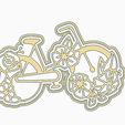 vbvbvbv.png Cutters Mesh Coconut Heart Bicycle Mom Mom Mother's Day Mothers Day COokies Cookies