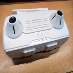 IMG_20191205_201822_2.jpg Free 3D file hubsan zino remote controller gimbal protector・3D print object to download