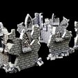 Gothic-City-Ruins-A-Mystic-Pigeon-Gaming-11.jpg Gothic Temple And City Ruins For Tabletop Games