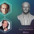 01.jpg Jack Nicholson 3D print model