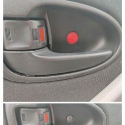 IMG_20240407_210030.jpg Toyota Yaris II Door Handle Screw Cover