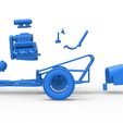 74.jpg Front engine old school dragster with V8 Version 3 Scale 1:25