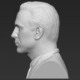 5.jpg James Bond Daniel Craig bust 3D printing ready stl obj